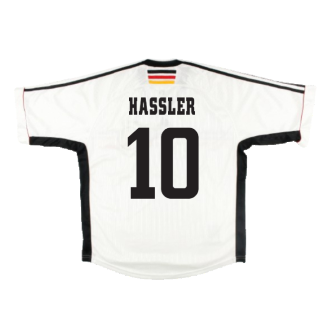 Germany Pro Home Player Jersey 1998-1999 (1)