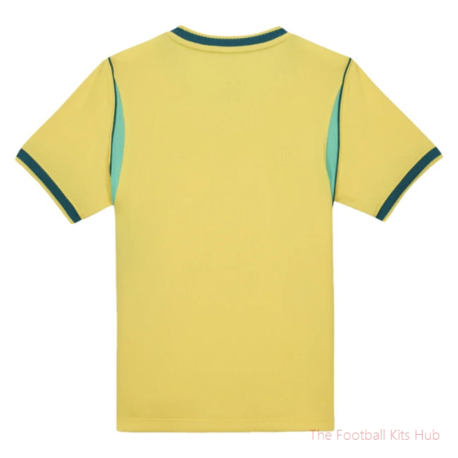 2026-2027 Brazil Home Little Boys Mini Kit (Kids) (Alex Sandro 6)