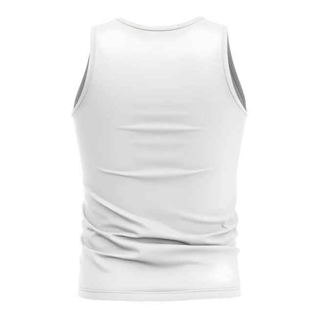 Ghana Core Football Country Sleeveless Tee (White)