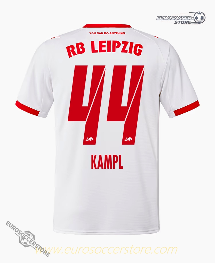 RB Leipzig 25-26 Season Home Jersey - KAMPL #44