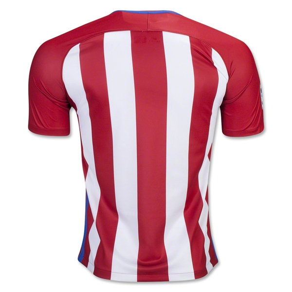 Lightweight Atletico Madrid Home 201617 Soccer Jersey Shirt