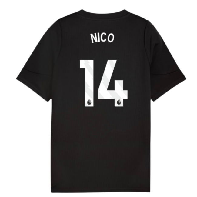 2025-20 Man City Training Shirt with Nico 14 L M S Kids
