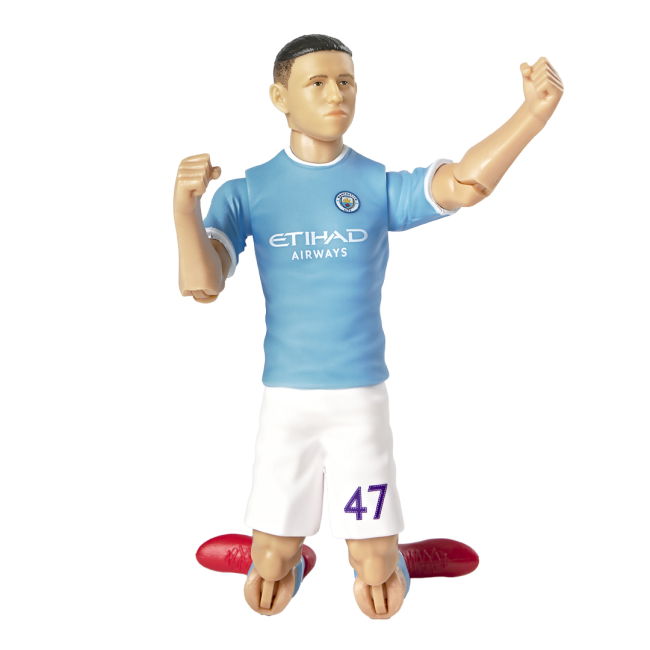 Professional Man City Foden 20 Manchester City FC Foden 20cm Action...