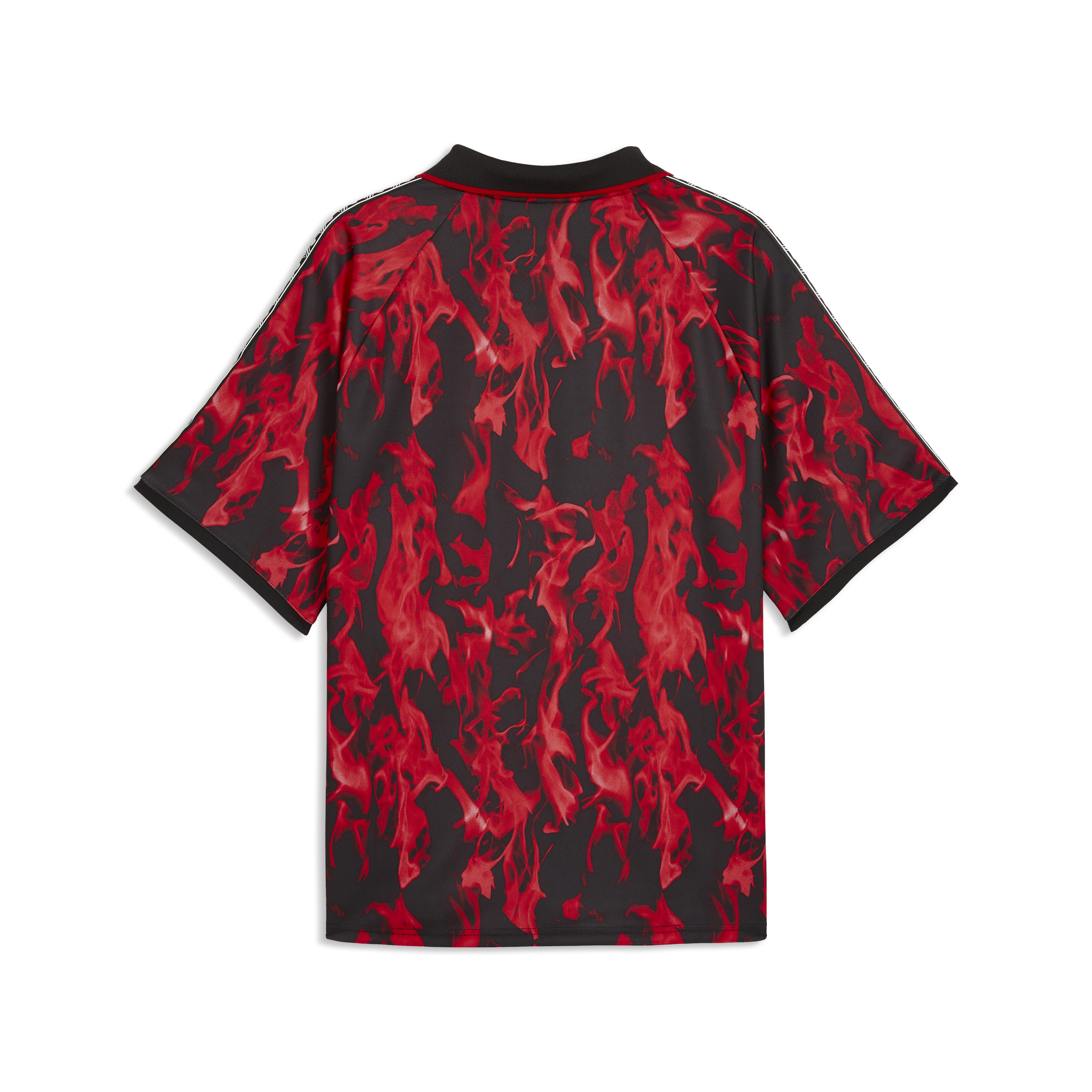 [SJH] AC Milan King Retro Jersey - Red