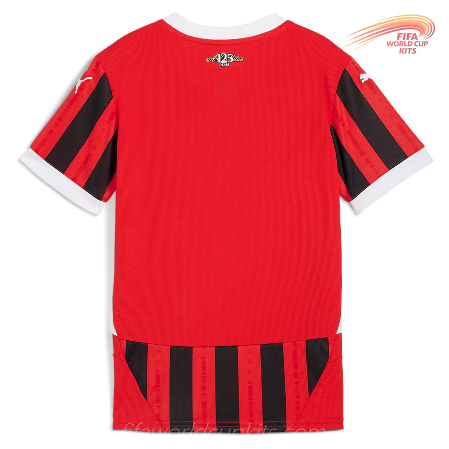 AC Milan Home Kit 2024/25