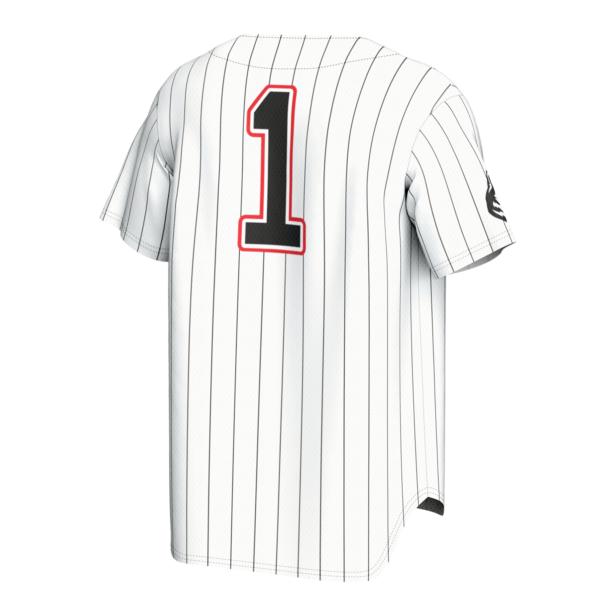 [NJP] Northeastern Huskies GameDay Greats Youth Lightweight Collegiate Baseball Fashion Jersey - White