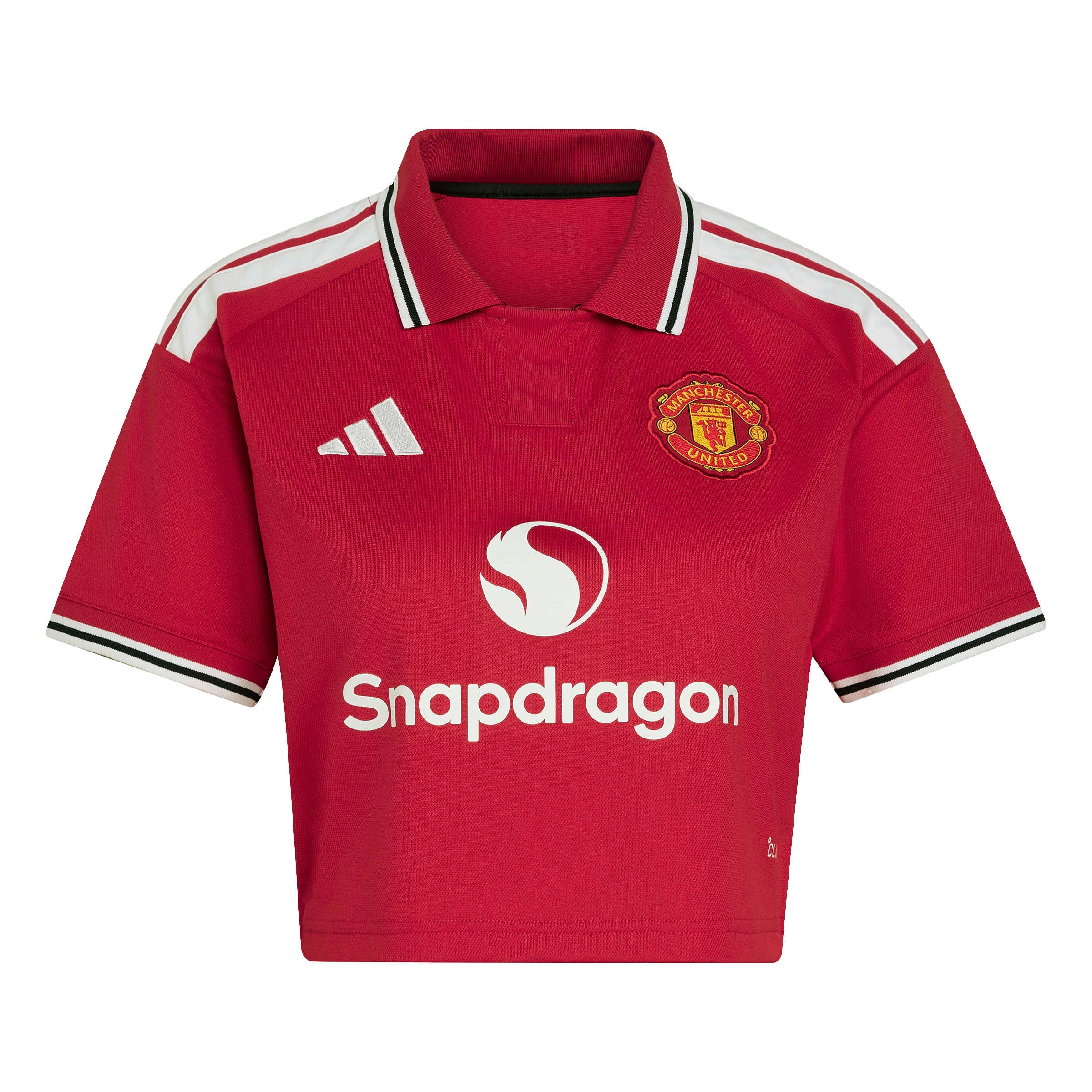 [SJH] Manchester United Women's 2026/27 Home Cropped Replica Jersey - Red