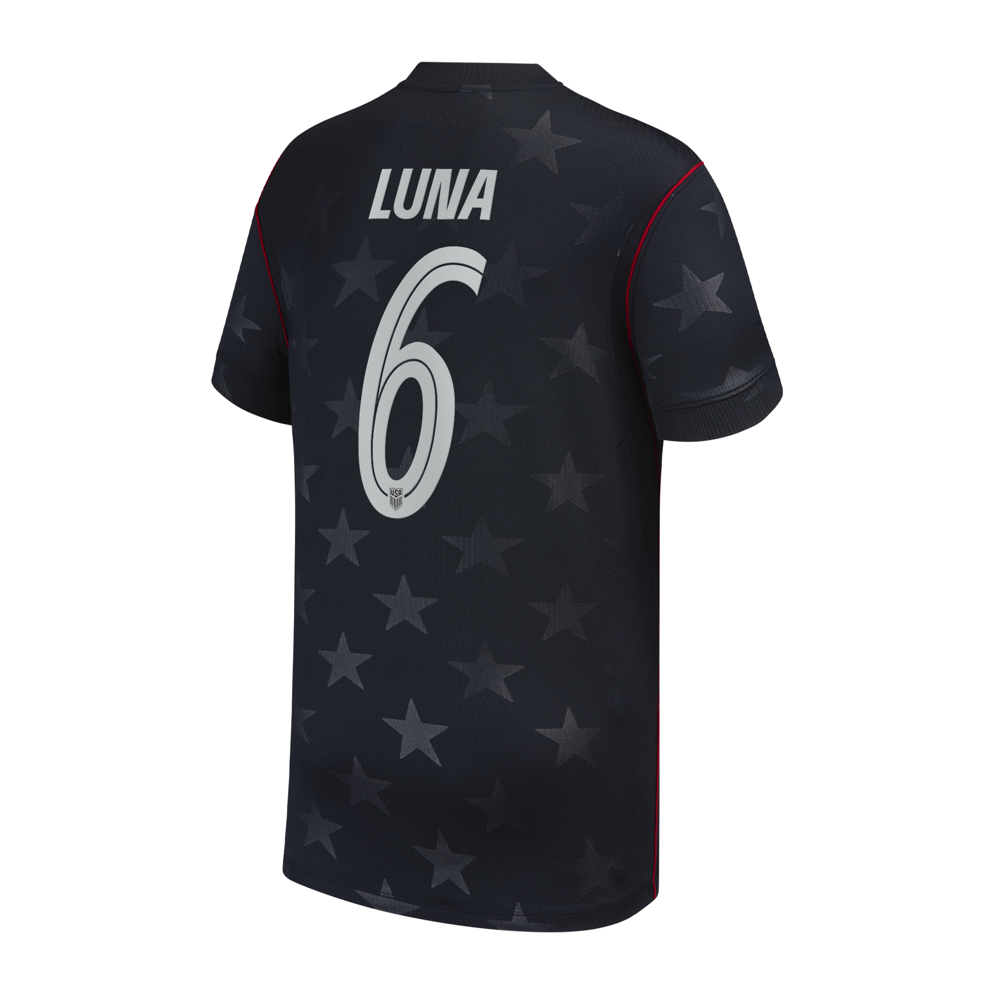 [SJH] Diego Luna USMNT Youth 2026/27 Away Stadium Replica Jersey - Blue