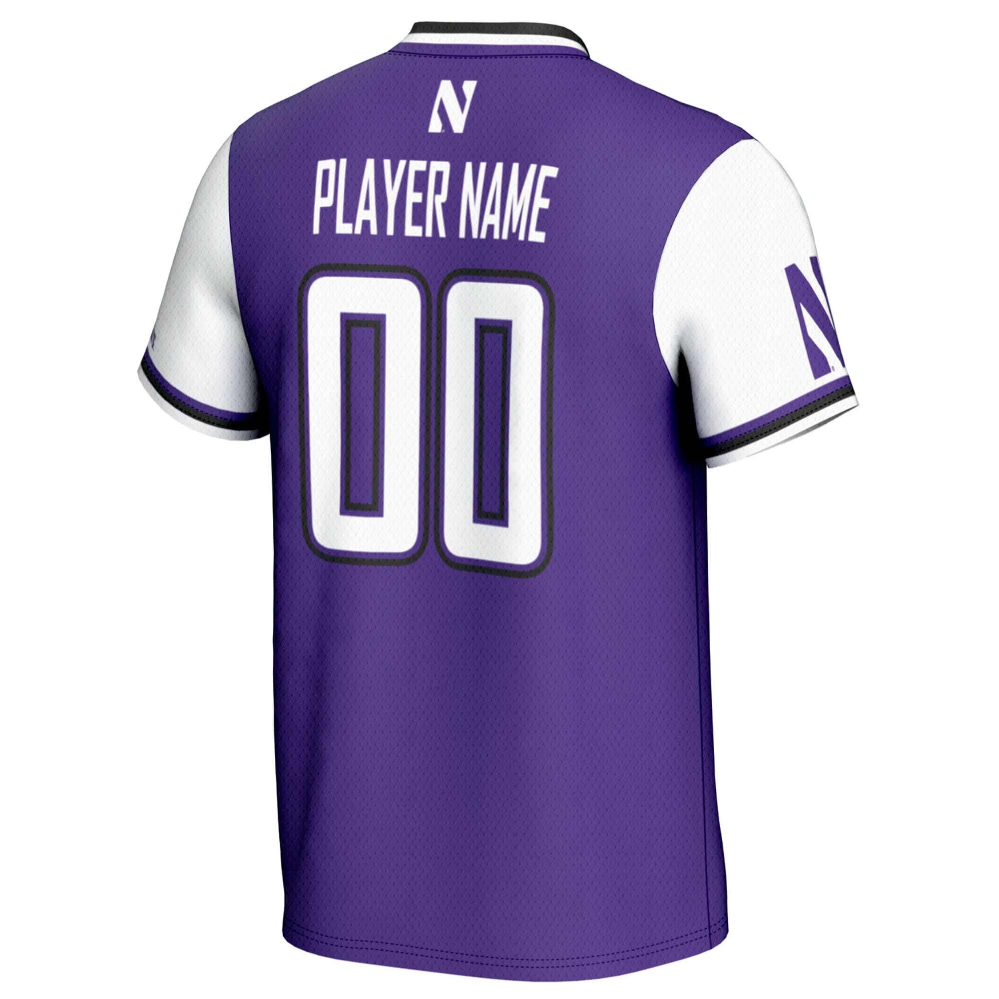 [NJP] Northwestern Wildcats GameDay Greats Unisex NIL Pick-A-Player Lightweight Softball Jersey - Purple