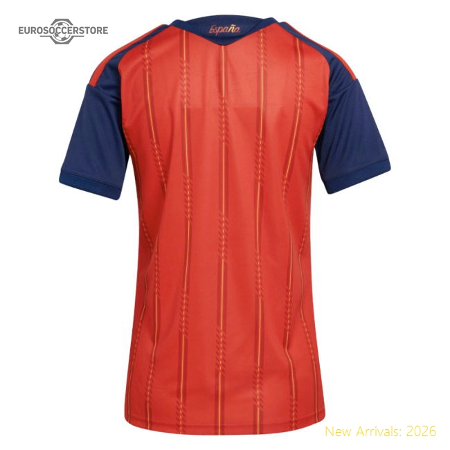 2026-2027 Esp David Villa Premium-quality Home Jersey 7