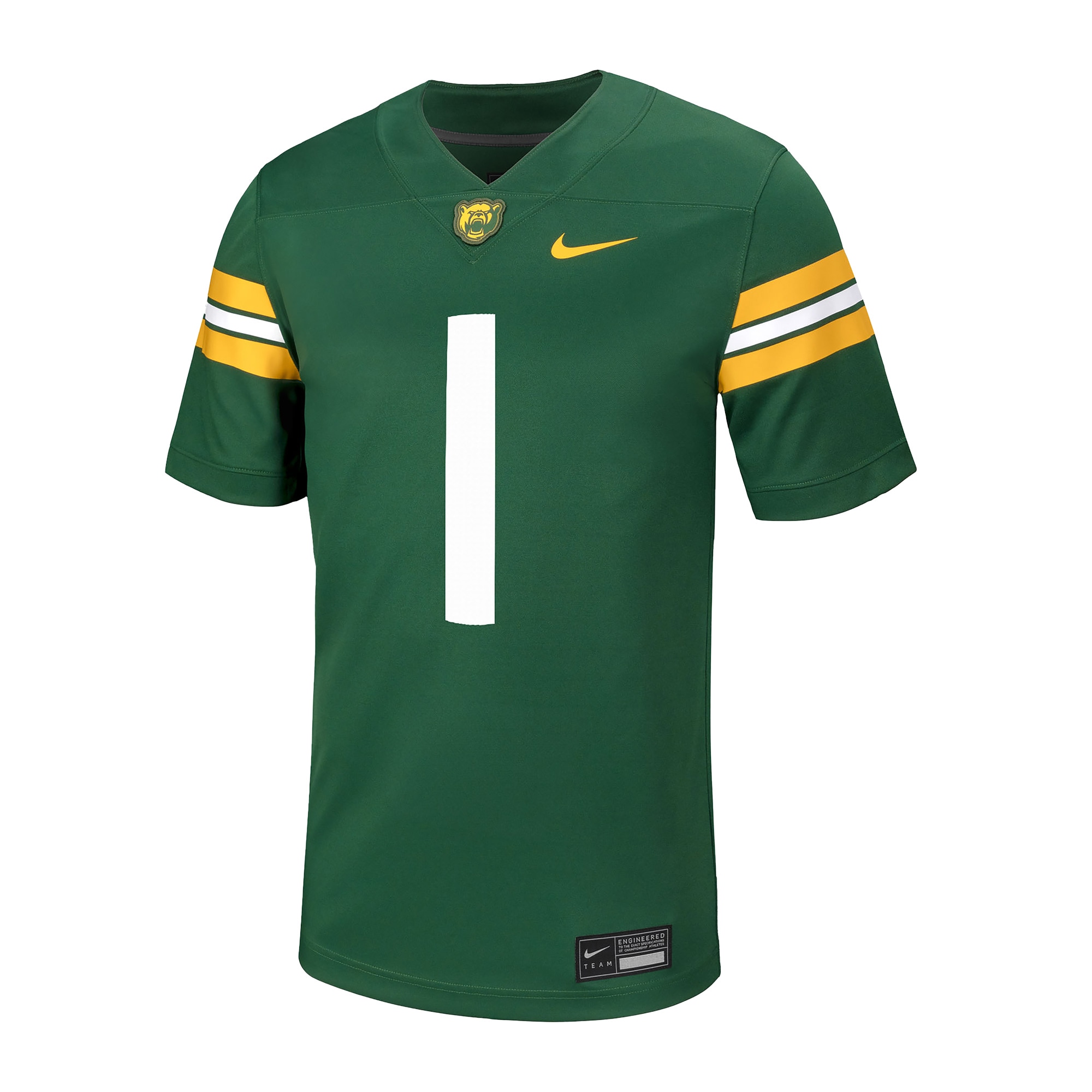 #1 Baylor Bears Untouchable 2026/2027 Football Jersey?�C Green