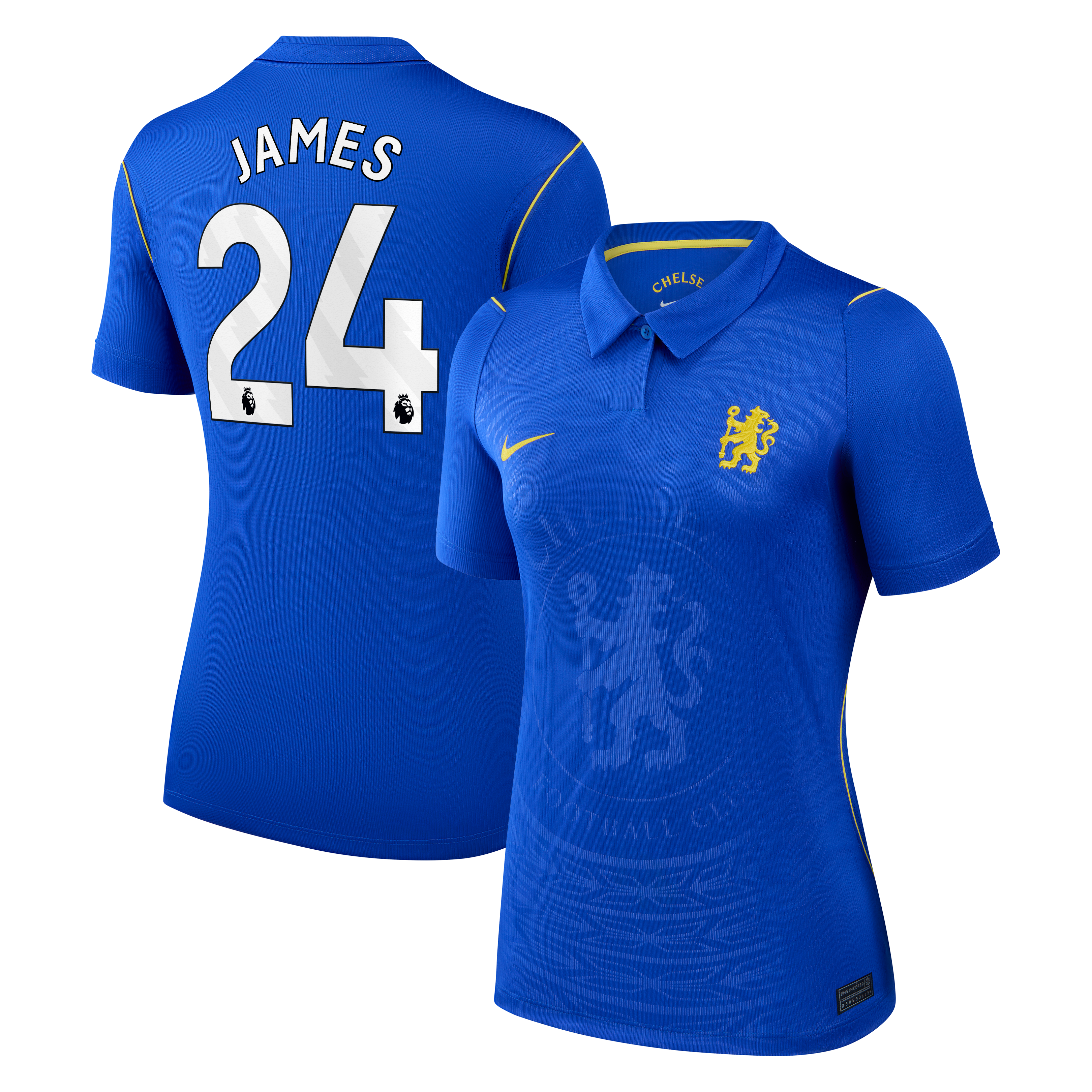 [SJH] Reece James Chelsea Women's 2026/27 Home Stadium Replica Jersey - Blue