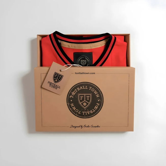 Vintage Albania Home Shqiponjë Soccer Shirt