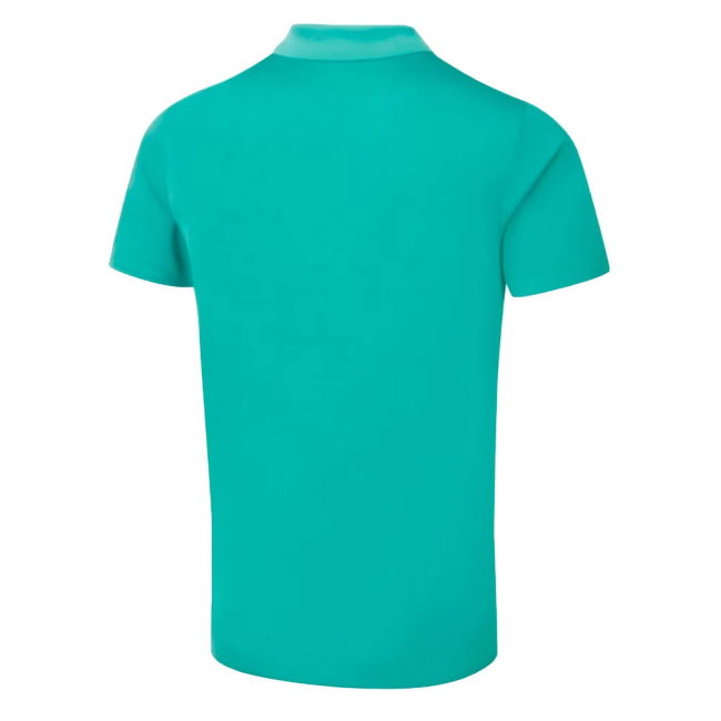 2023-2024 Burnley Poly Polo Jersey (Latigo Bay)
