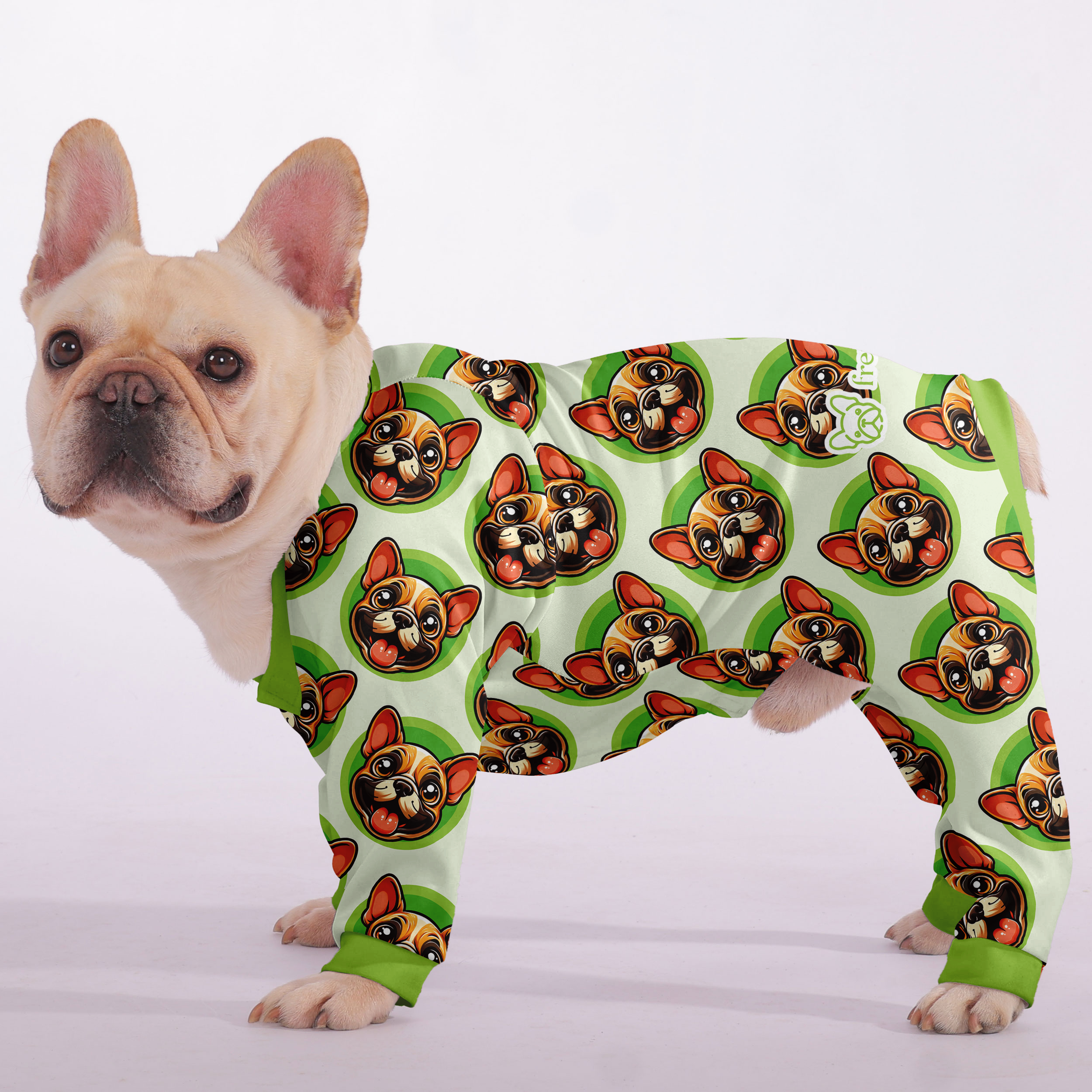 French Bulldog Neville Frenchie Pajamas – Ultra Soft, Cozy, & Adorably