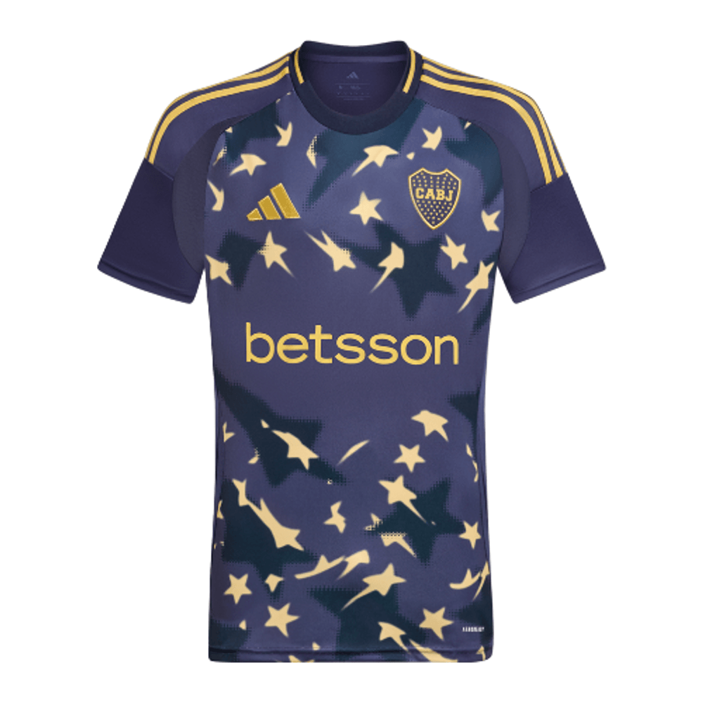 Boca Juniors Third Away Soccer Jersey 2025/26 Authentic Kit
