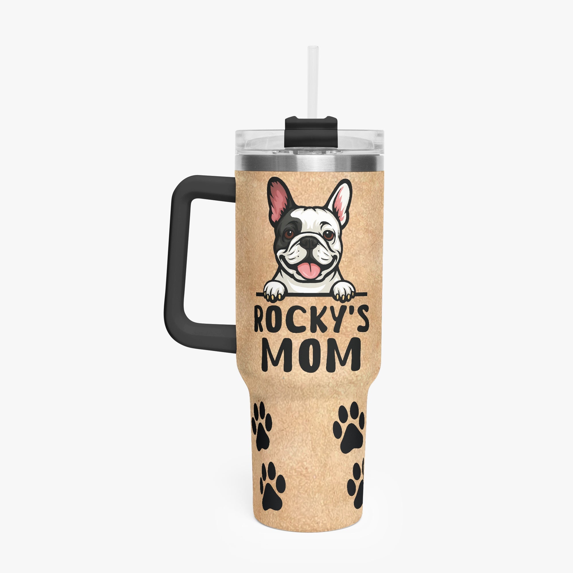 Kate - Vet-recommended Personalized Car Tumbler Cup Pet Gear