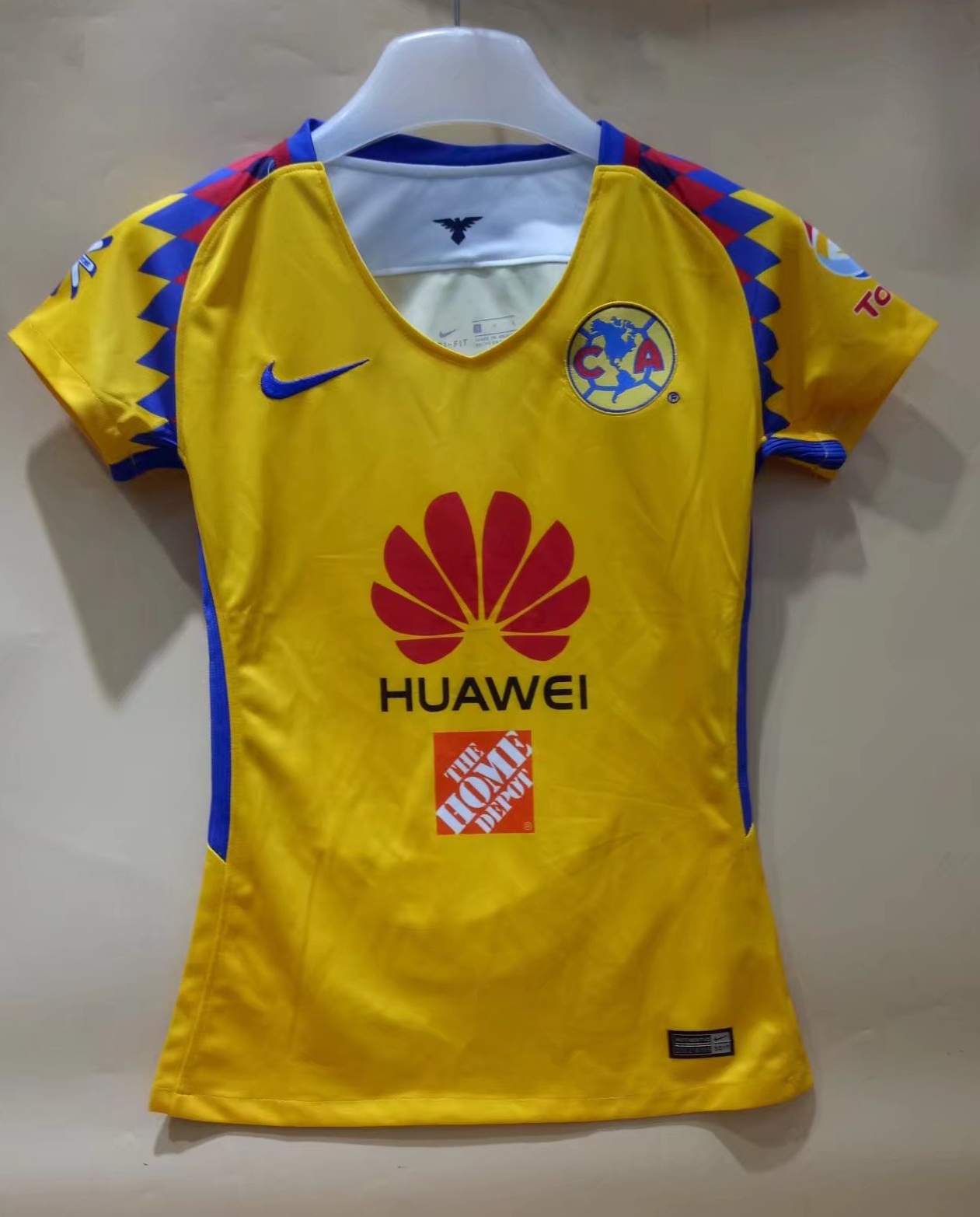 Premium Quality Club America Third 201718 Womn Soccer Jersey Shirt