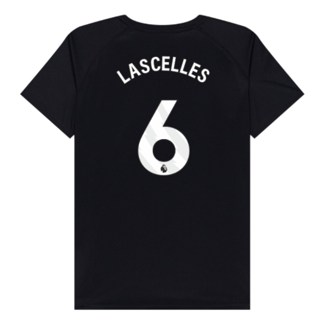 Newcastle Newcastle Poly T Shirt Black Kids Lascelles #6 Ultra Comf...