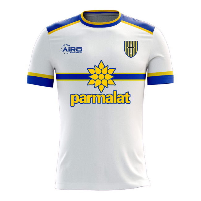 Parma 2024-2025 Home Jersey - Adult