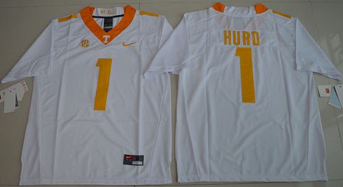 Men's None White 2024 replica Jalen Hurd #1 match worn Jersey