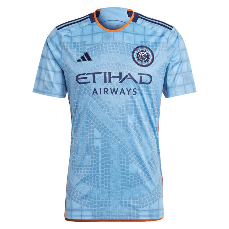 New York City 2023 Home Soccer Jersey Soccer Shirt - Official Replica