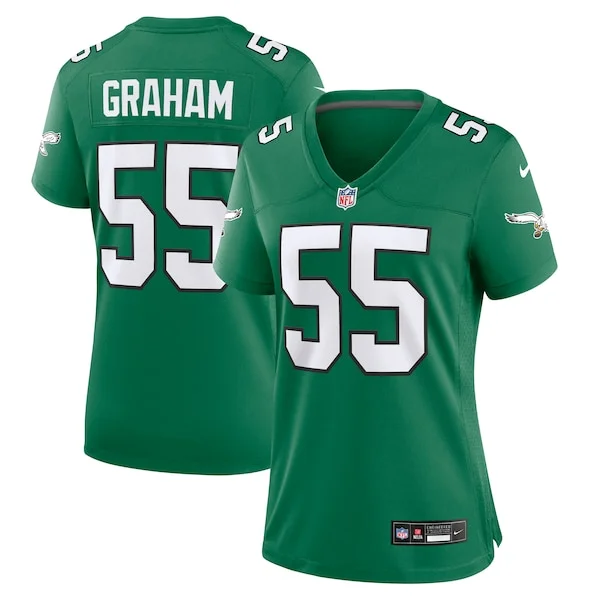 None Game NFL Jersey - Green | Elite Football Apparel | NFL Football