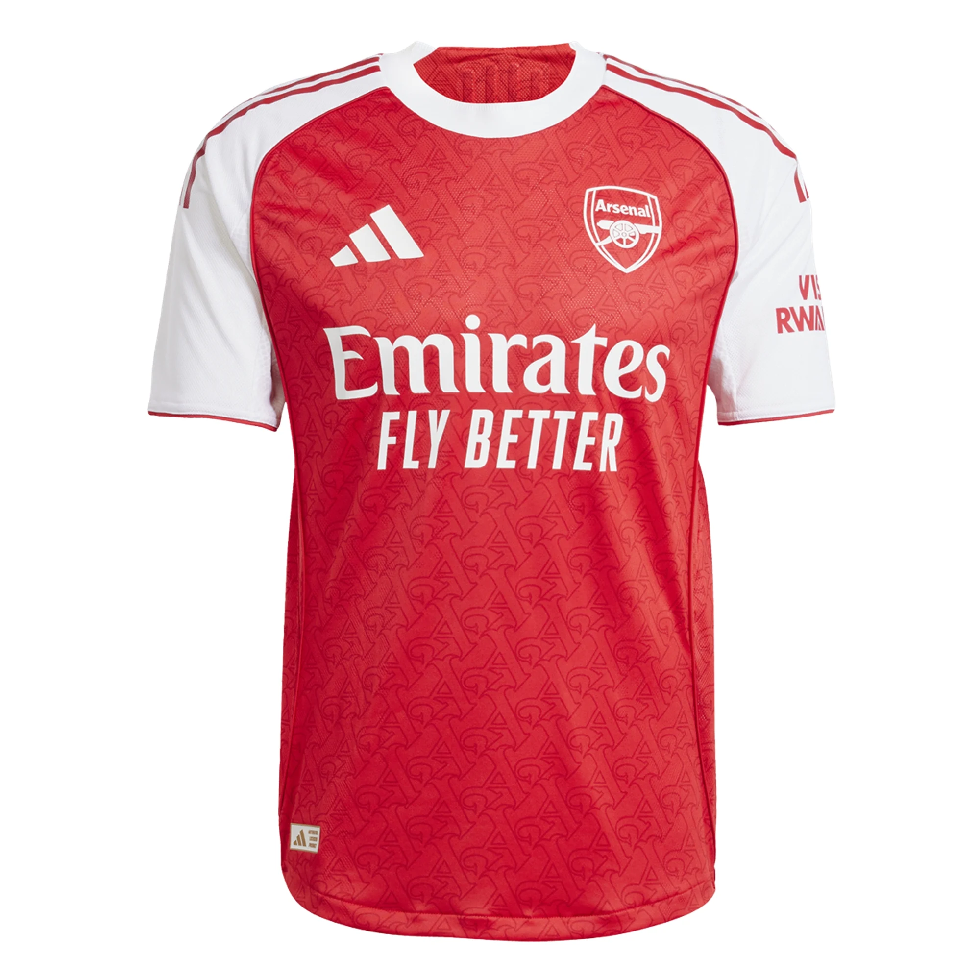 Arsenal Arsenal FC 2025-2026 UCL Home Jersey – Authentic Shirt