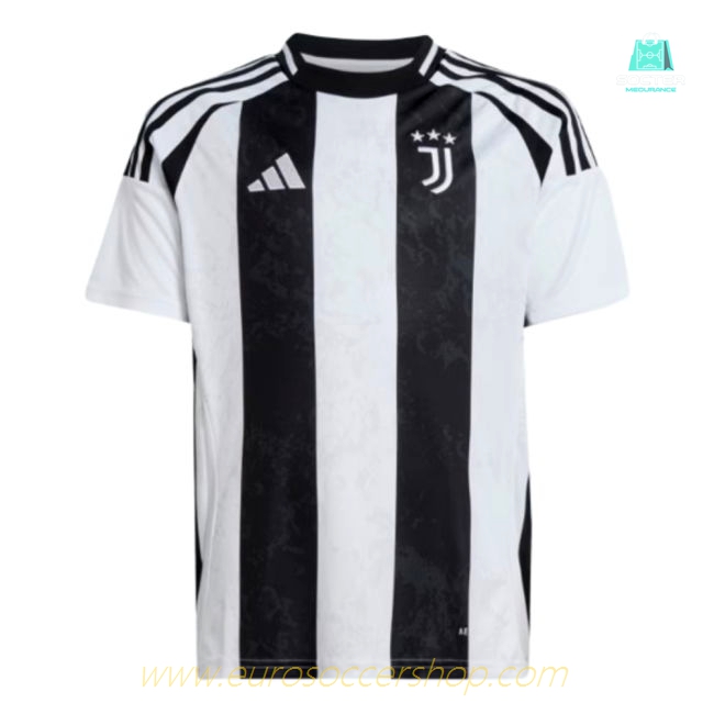 2024-2025 Juventus Home Shirt (Kids) (Chiesa 7)