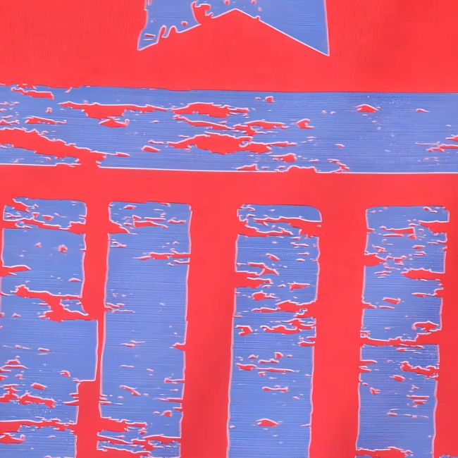 Match Chile T-Shirt - Red/White Ringer National Jersey Kit