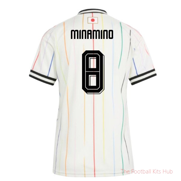 Soccer Club Japan 2026-2027 Away Shirt (Womens) (Minamino 8)