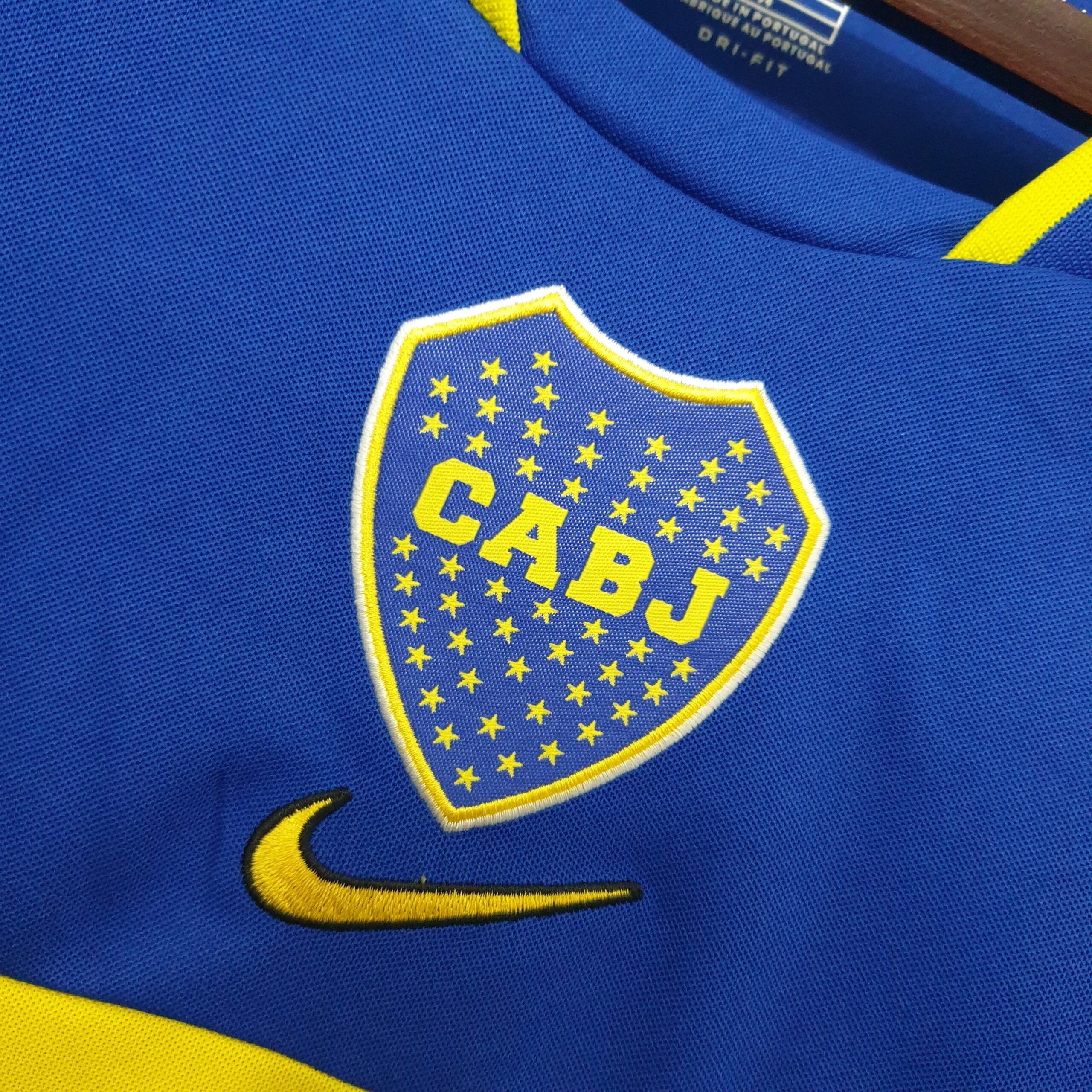 2001 Boca Juniors Home kit