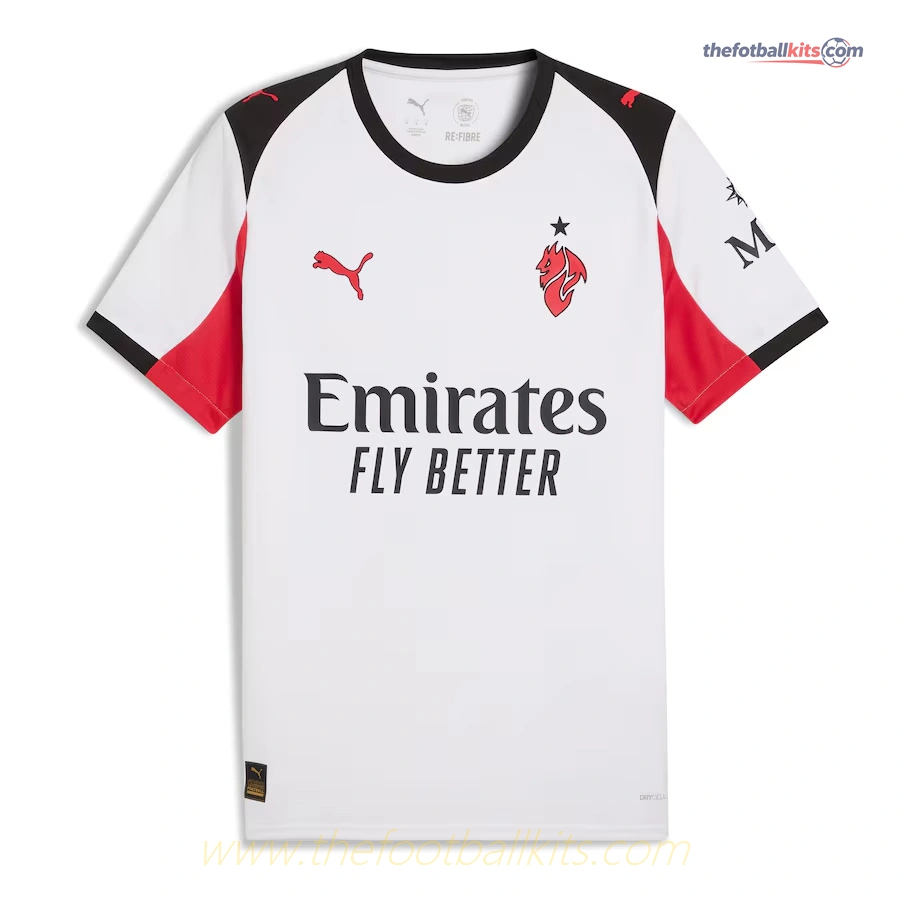 Replica AC Milan Away Football Shirt 2025-2026 Collection