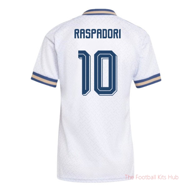 2026-2027 Italy Away Shirt (Womens) (Raspadori 10)