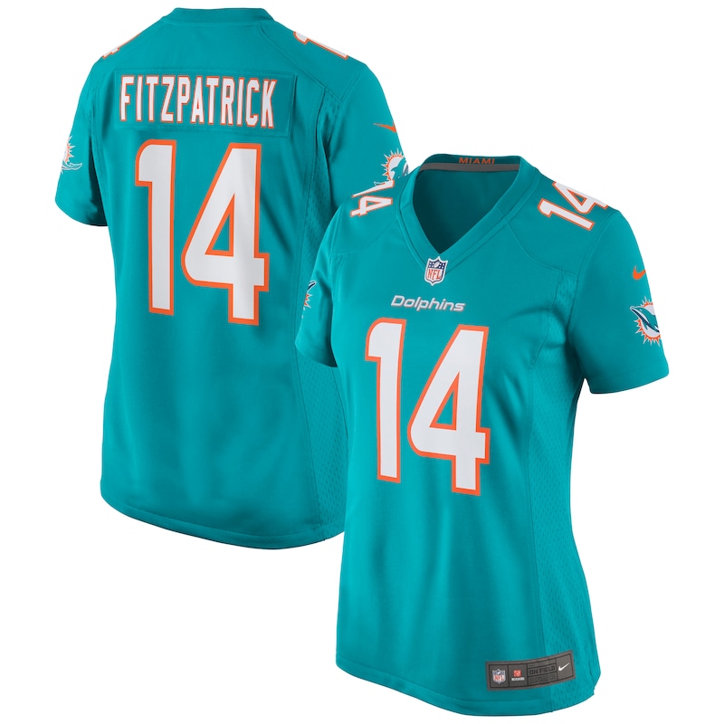 None Ryan Fitzpatrick MVP Candidate MIA Dolphins Genuine Jersey