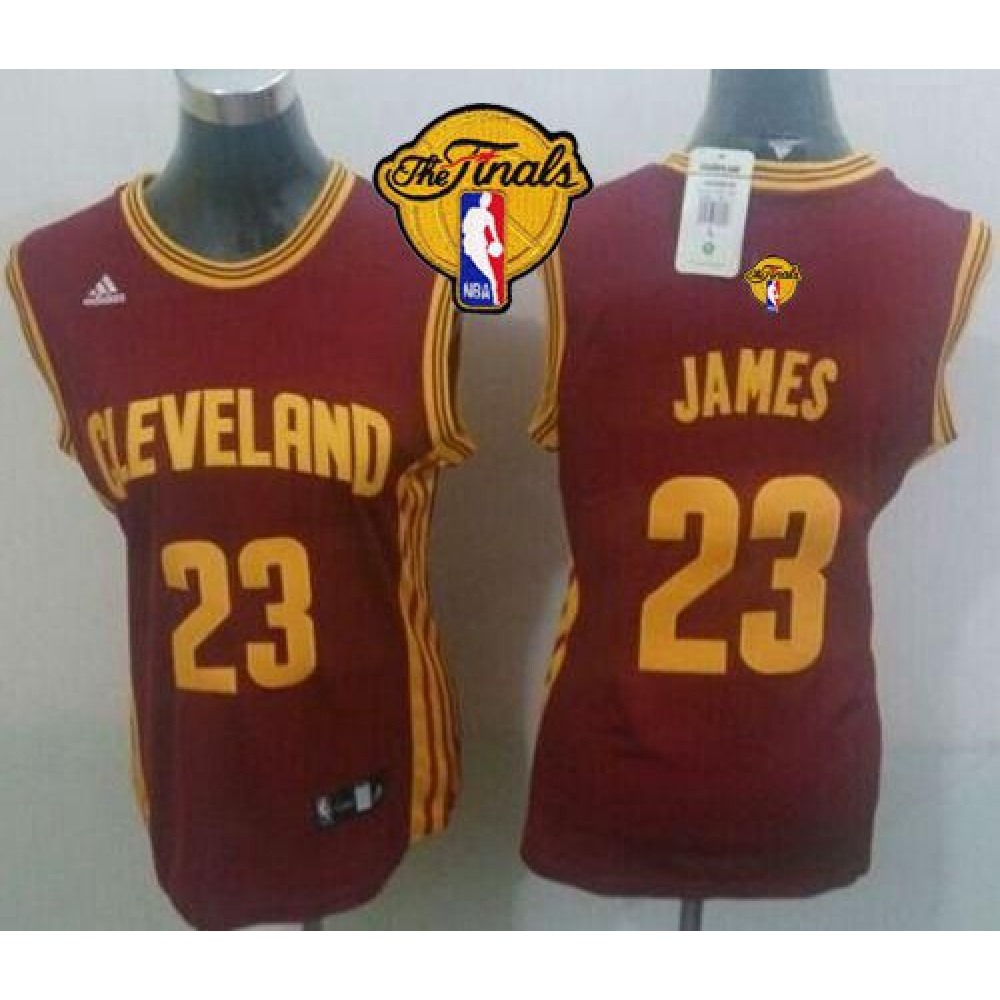 LeBron James23 Jersey - Red - Fan Favorite