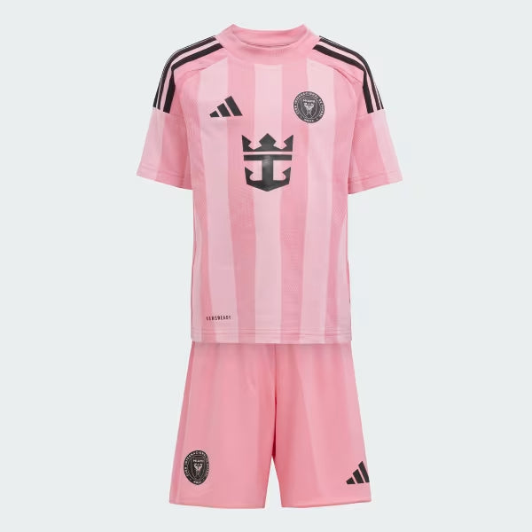 Inter Miami CF Home Soccer Kit for kids (shirt + shorts) 2025Authentic