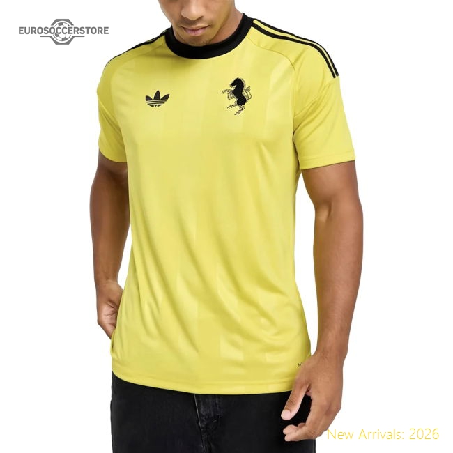 2025-2026 Black And Whites Third Goalkeeper Shirt (pure Sulfur) (zo