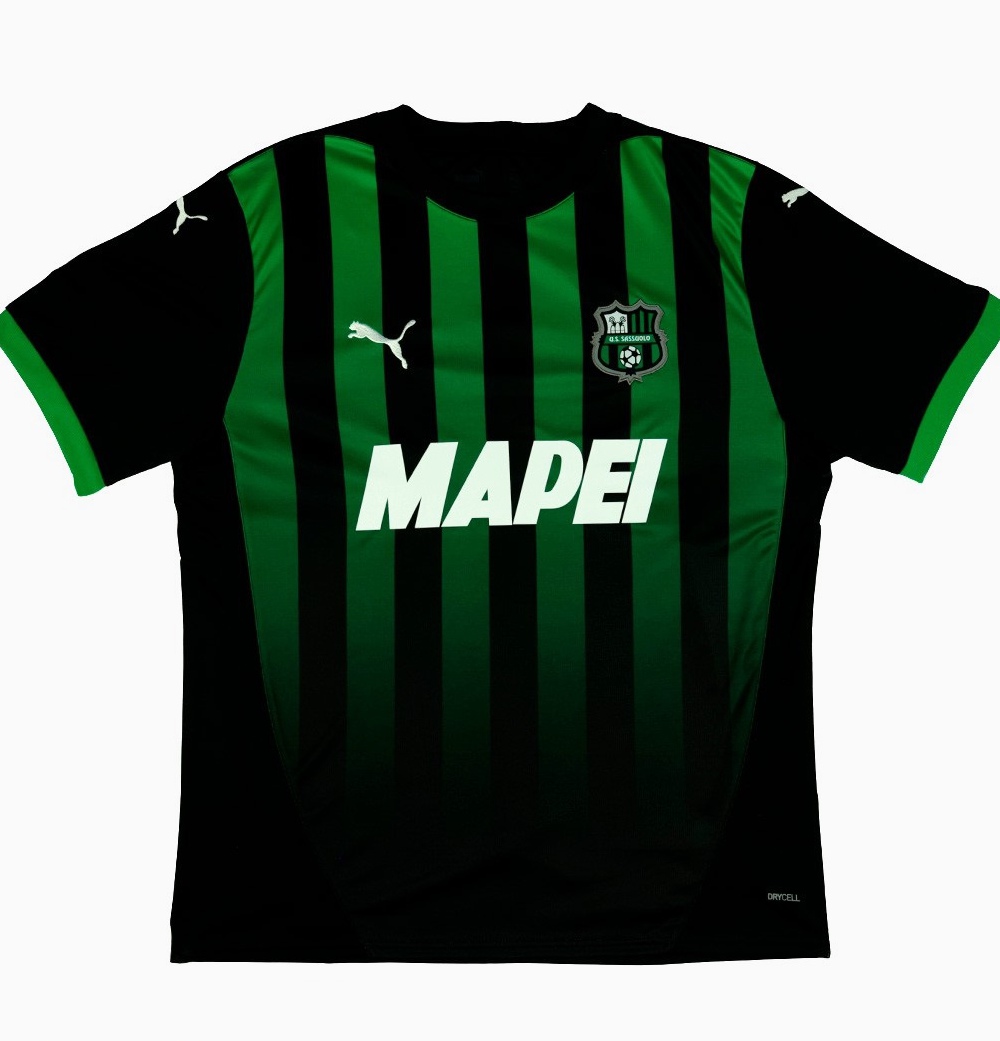 [SPK] Sassuolo Calcio Kit Released 24 25 Home