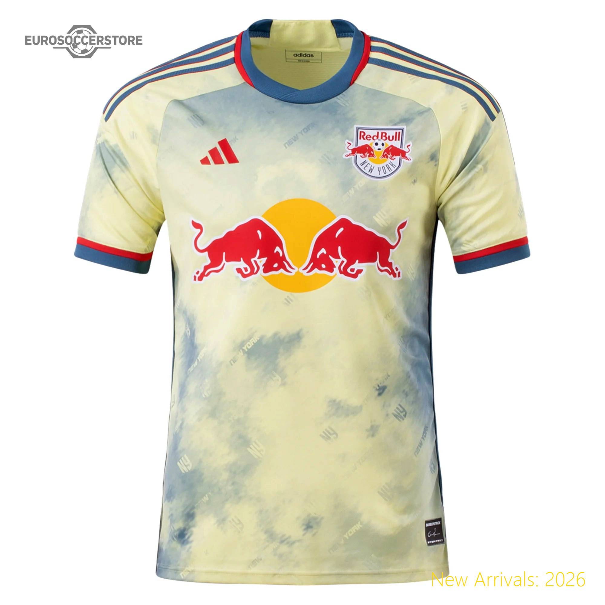 Eye-catching Durable Men Ny Attacking Threat Home Jersey 2023