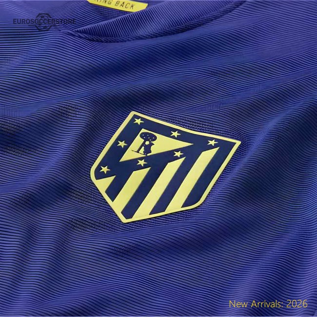 Luxury 2025-2026 Atletico Madrid Second Jersey (kids) - Fan Design