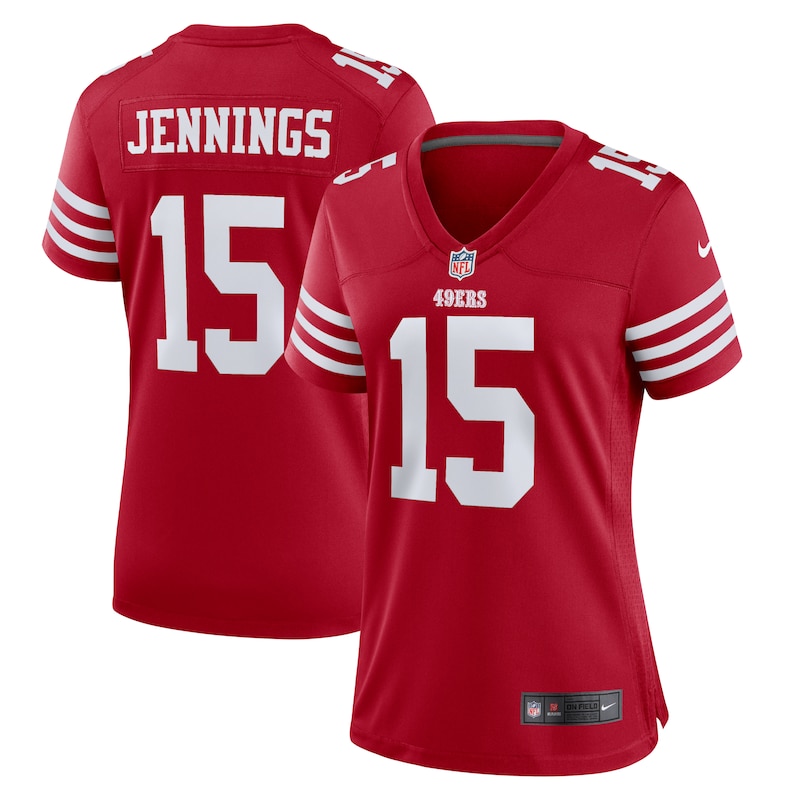 Jauan Jennings San Francisco 49ers Nike Women's Game Jersey ...