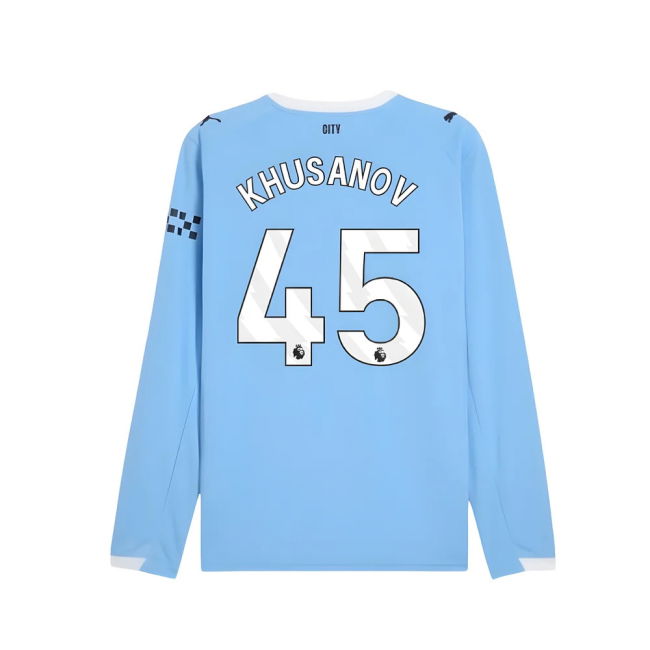 Man City Soccer Jerseys Pro Home Jersey 2025-2026 #74
