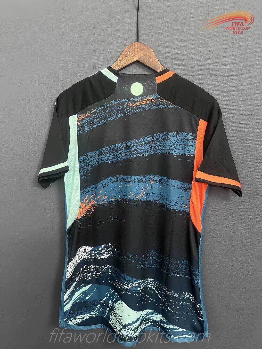 Argentina 2023 Away Black/Dark Blue Football Kit