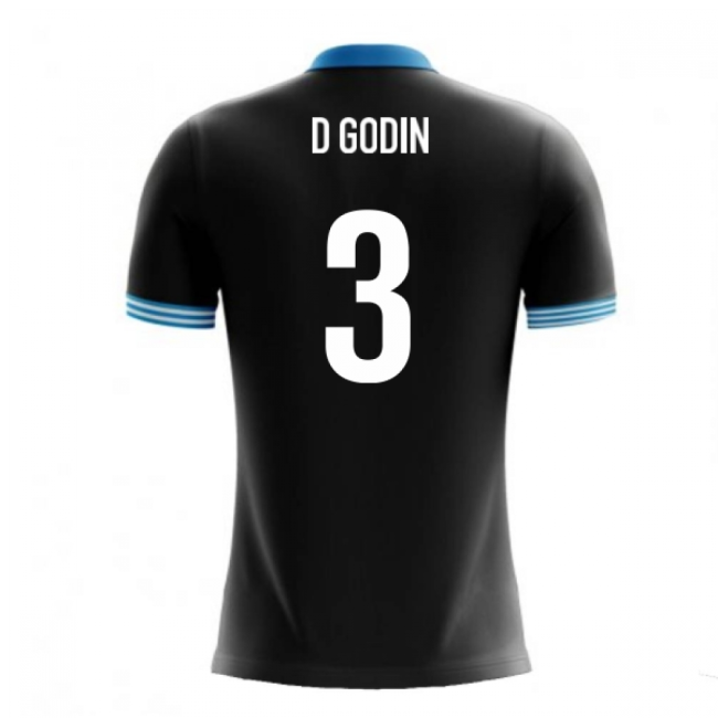 2025-2026 Away Shirt by Uruguay (Unisex