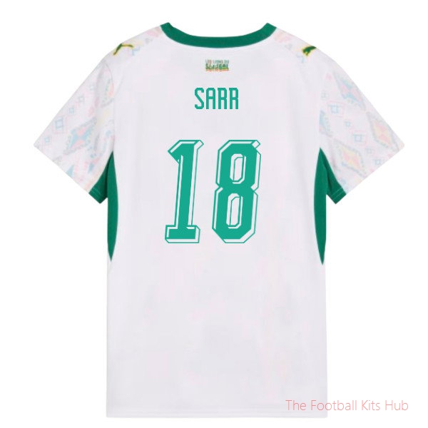 [EFS] 2026/27 Senegal Home Shirt (Womens) (Sarr 18)