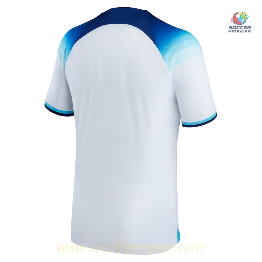 England Home Soccer Shirt World Cup 2022