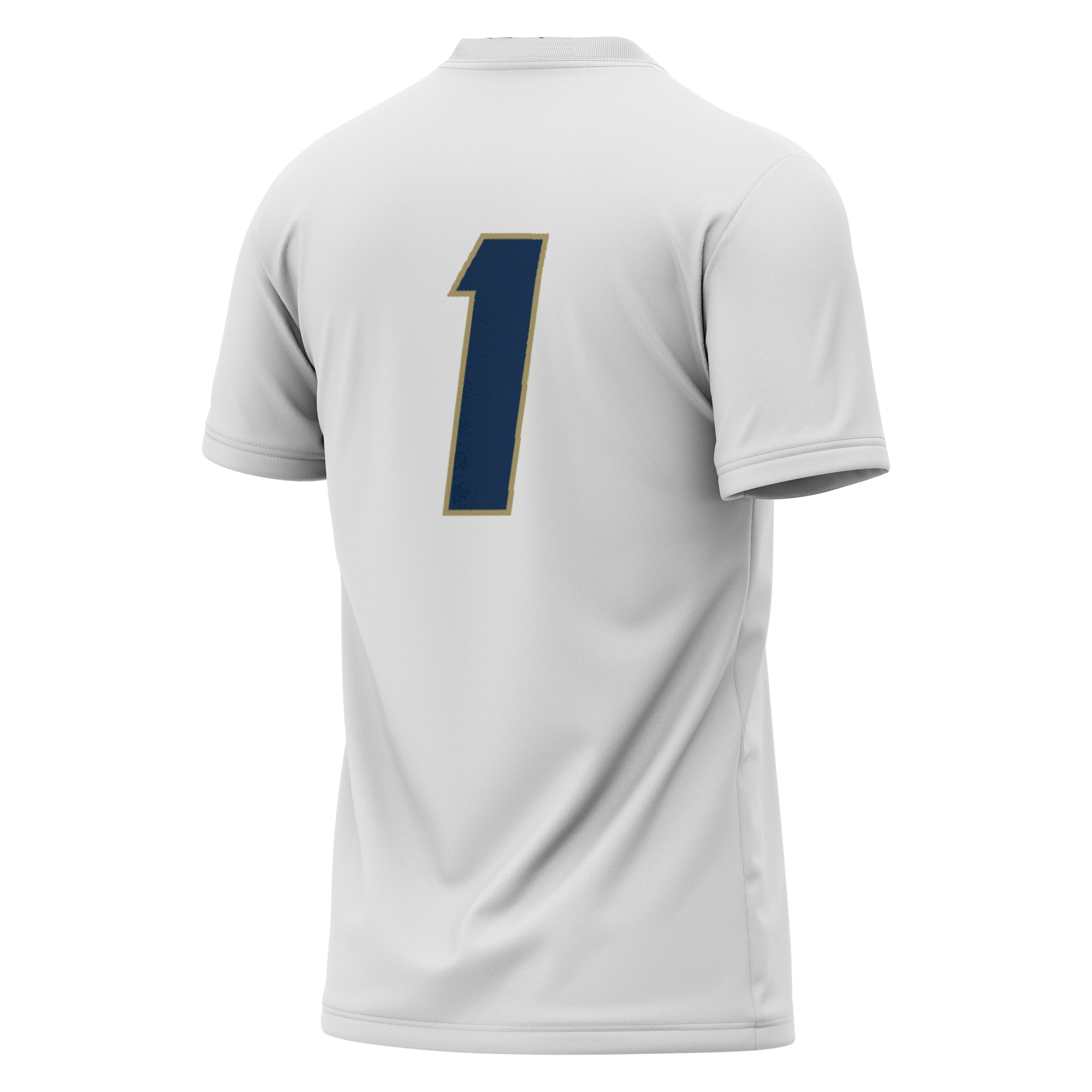 [SJH] UC Davis Aggies GameDay Greats Unisex Lightweight Collegiate Soccer Fashion Jersey - White