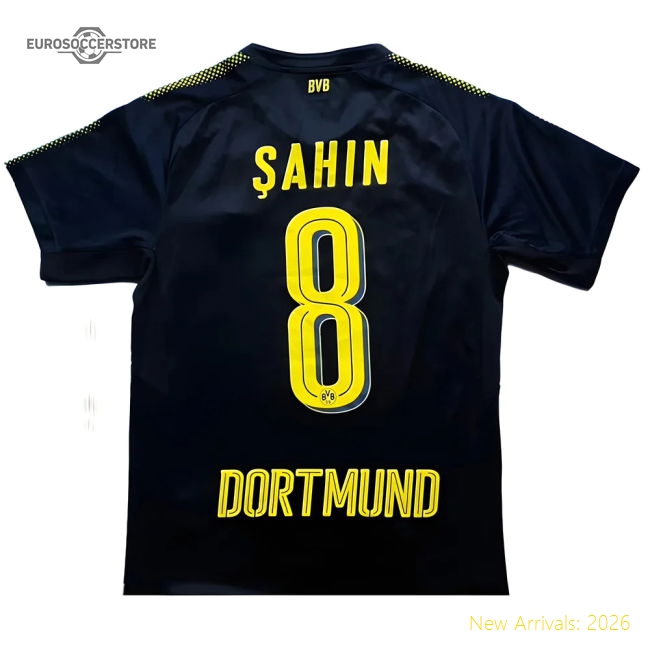Borussia Dortmund 2017 Away Jersey Shirt #8 Football Fan Apparel