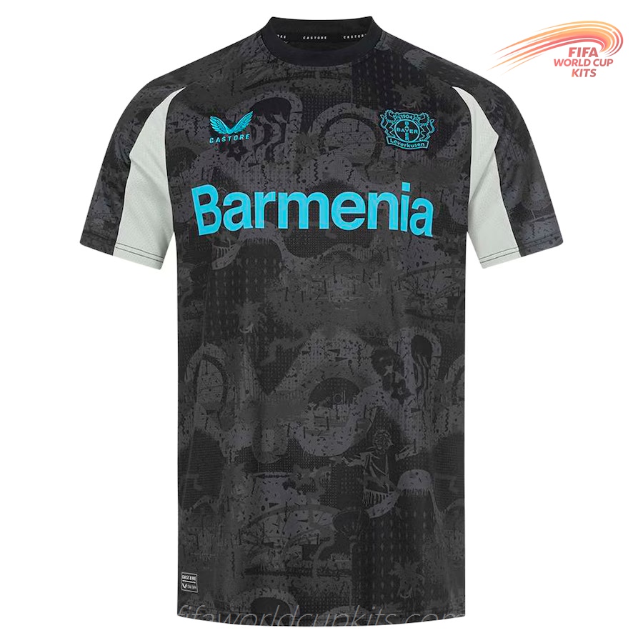 Bayer Leverkusen Third Kit 2024/25